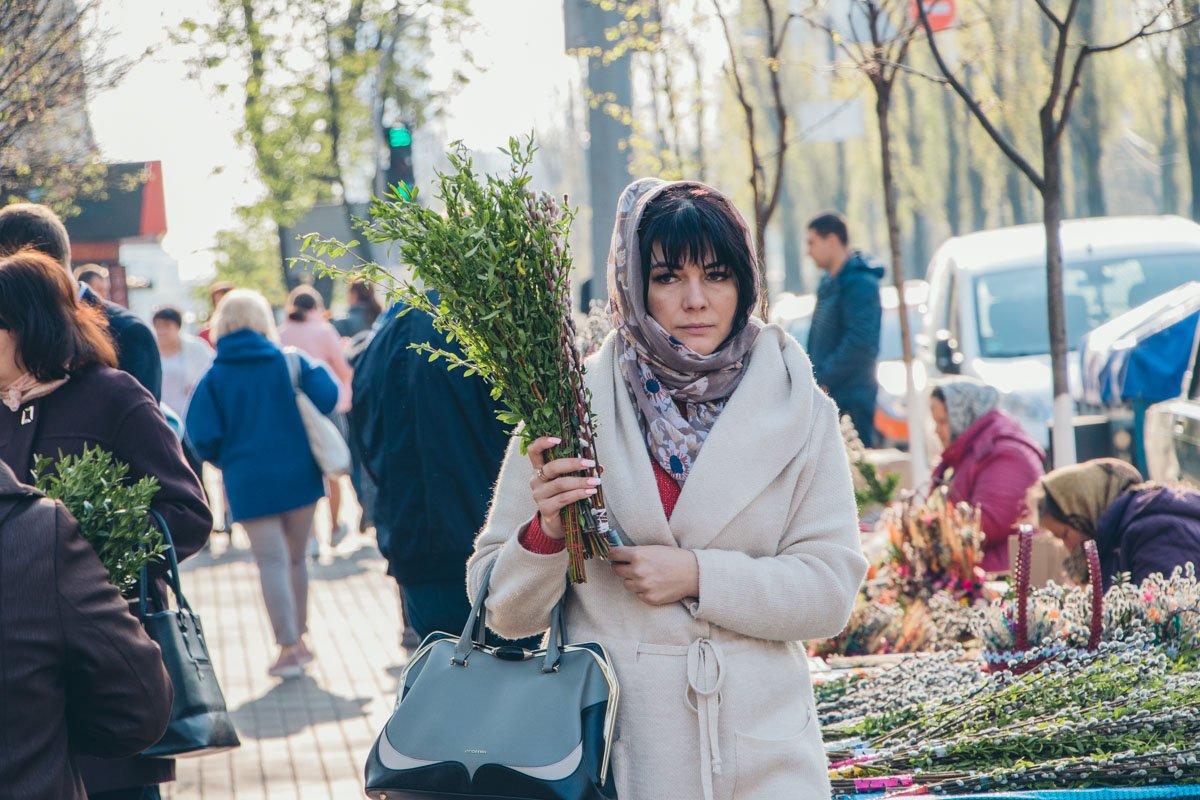 В праздничный день лучше думать о хорошем