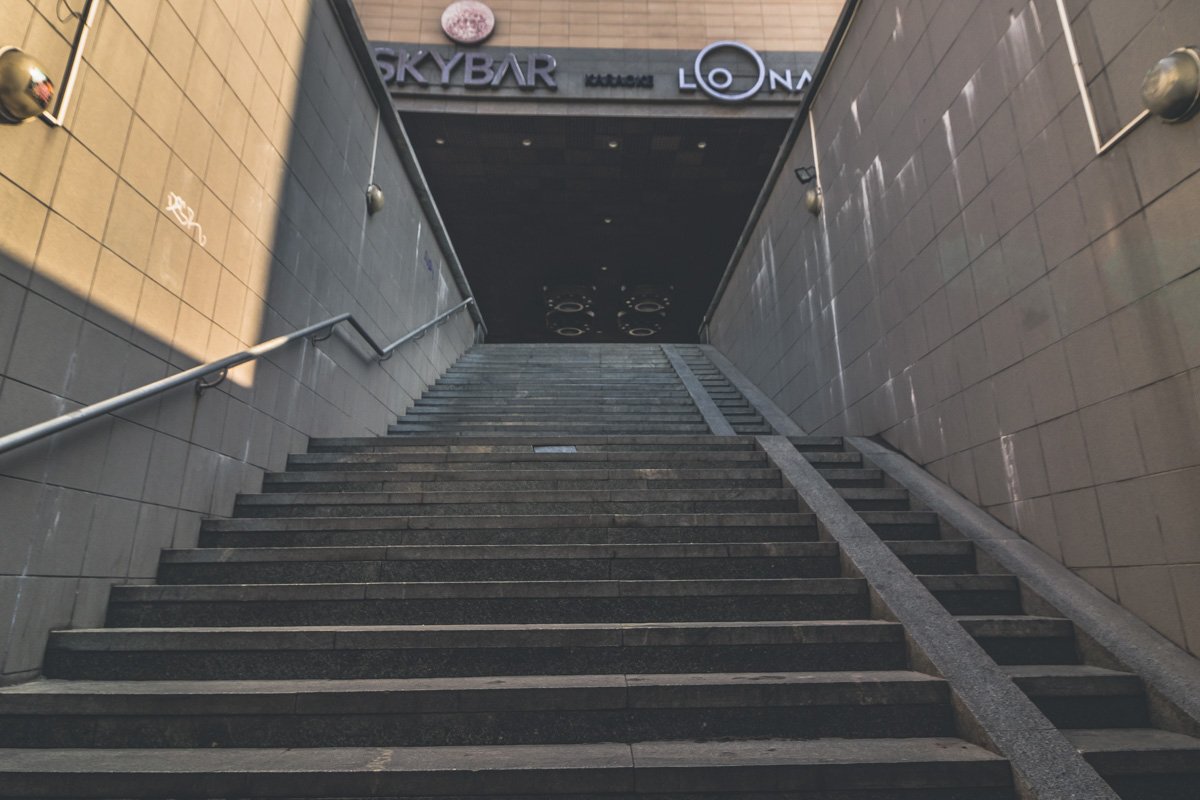 Угадайте, куда ведут эти ступени? Заходите в гости:)