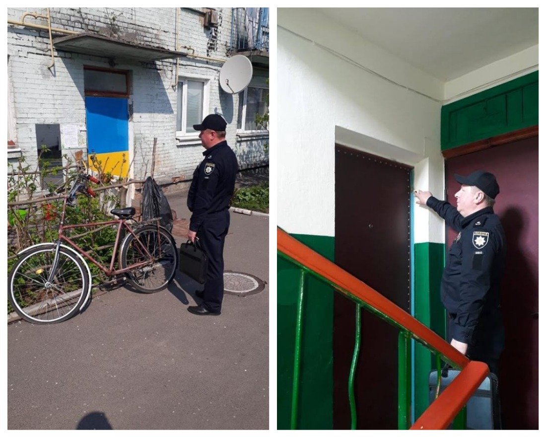 Под Киевом мужчина на велосипеде украл бюллетень и сбежал 1