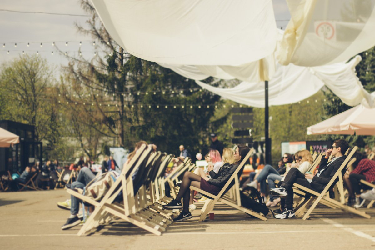 Вот так расслабляетесь