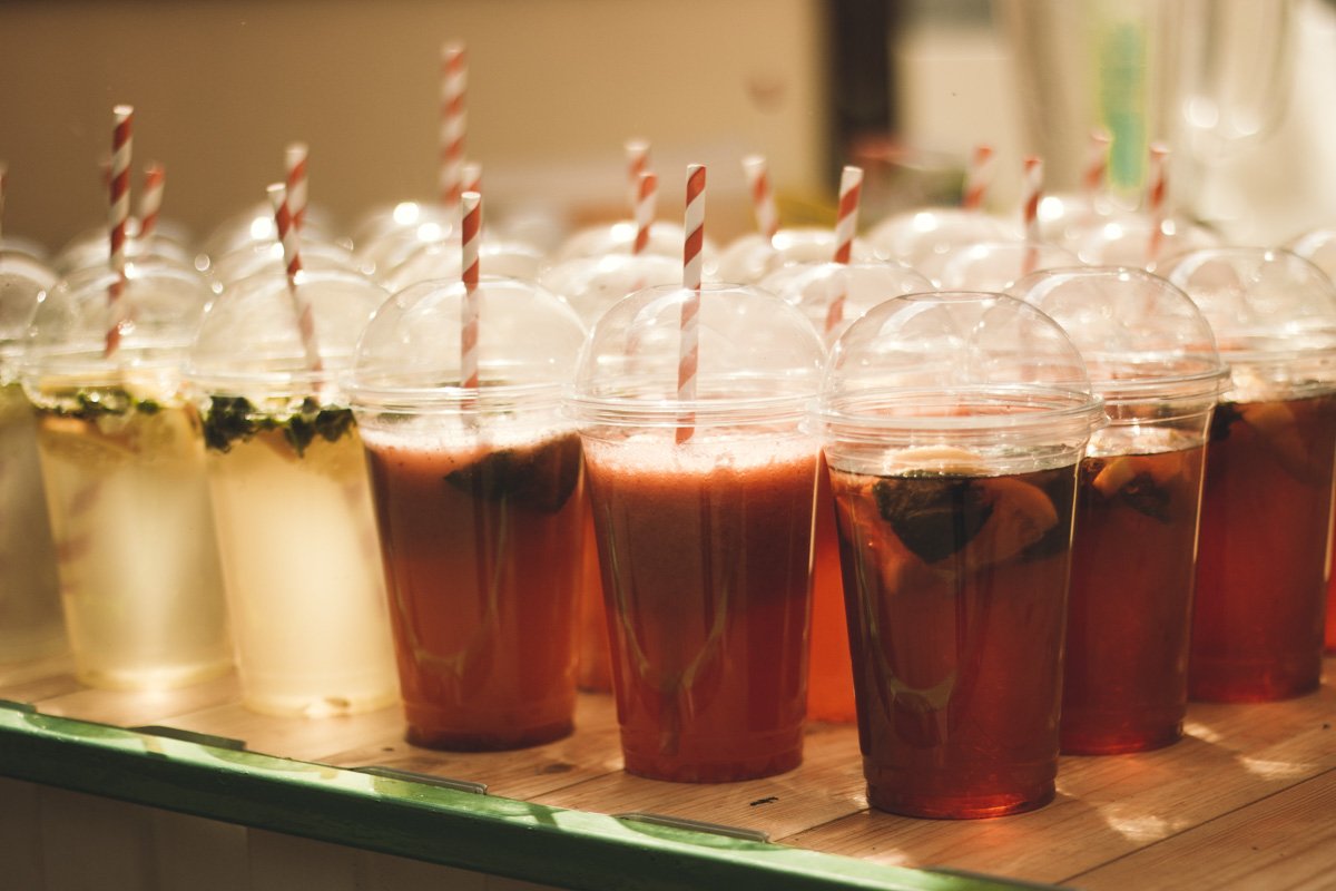 Освежающие тело и мозг напитки уже ждут