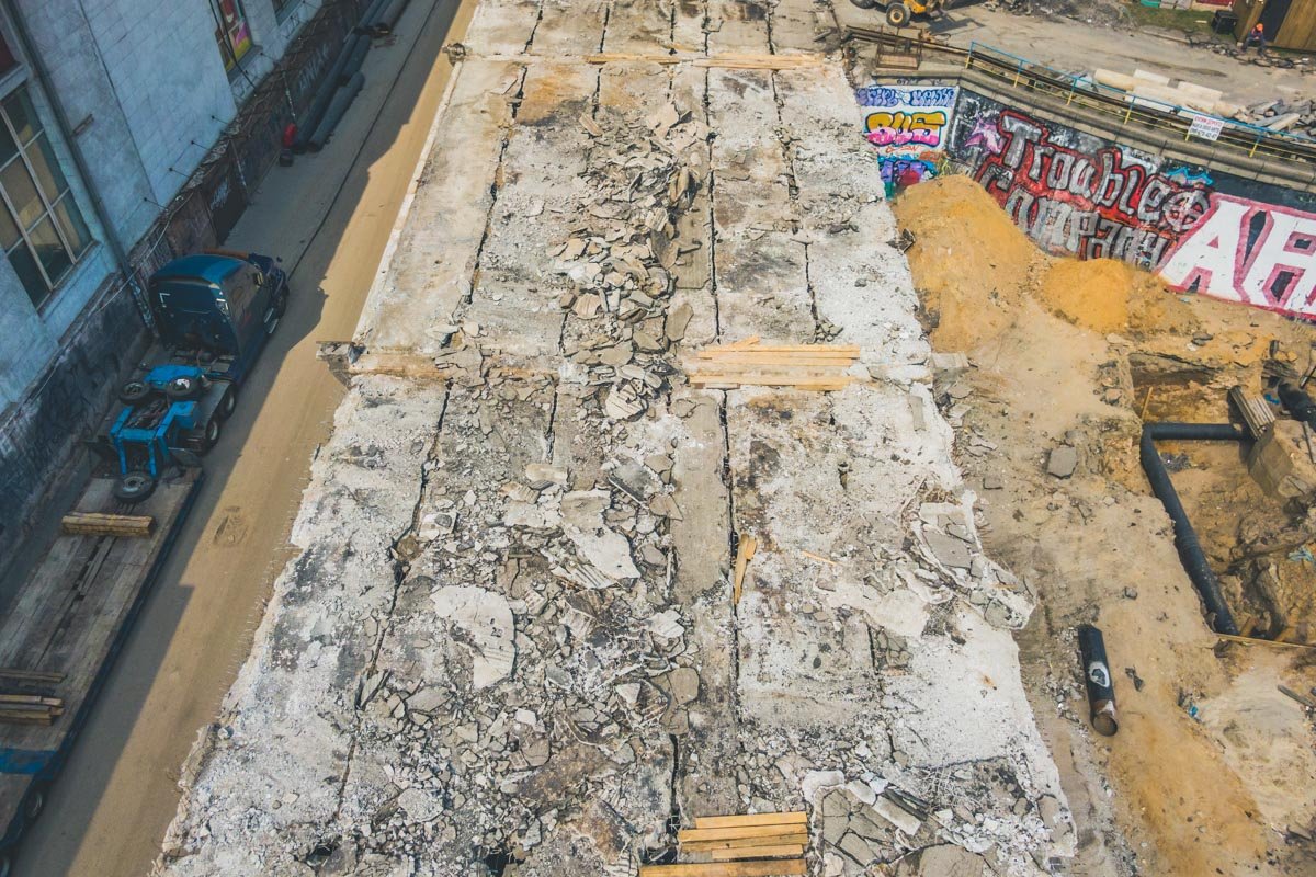 Бетон устал Бетон устал