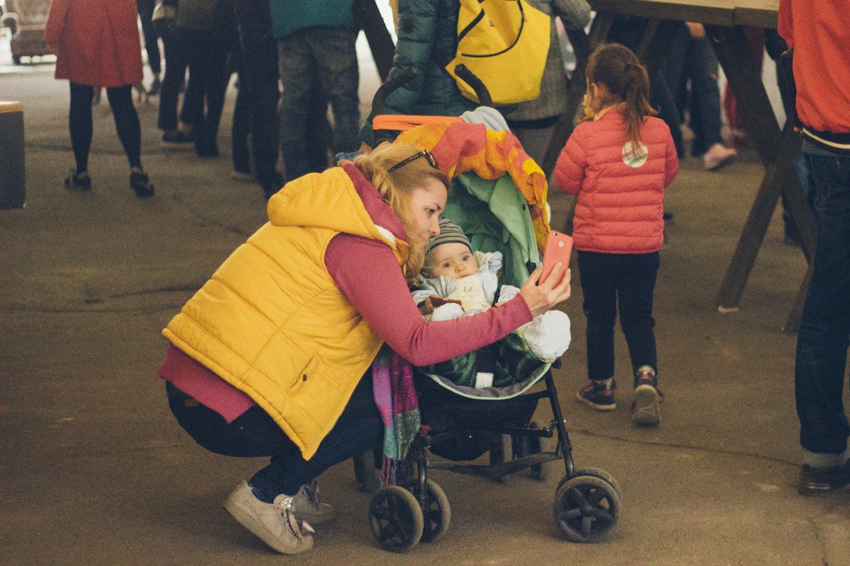 Ну и фоткайся, куда ж без этого) 