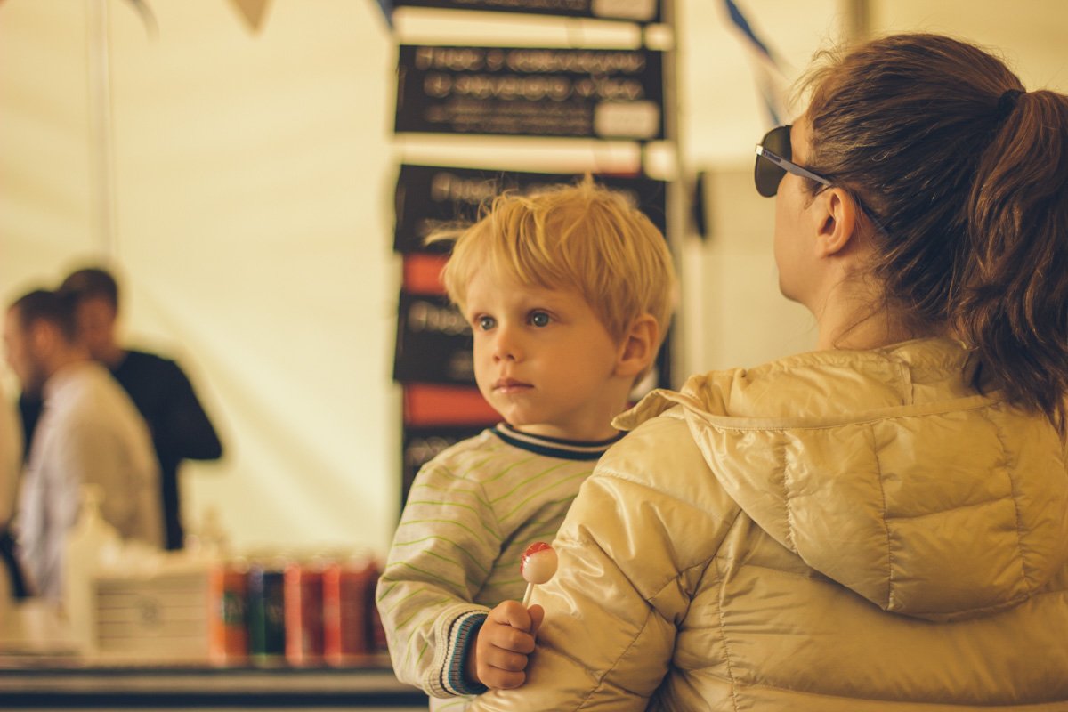 Маленьким на Кураже не менее интересно (а то и вдвойне веселей)