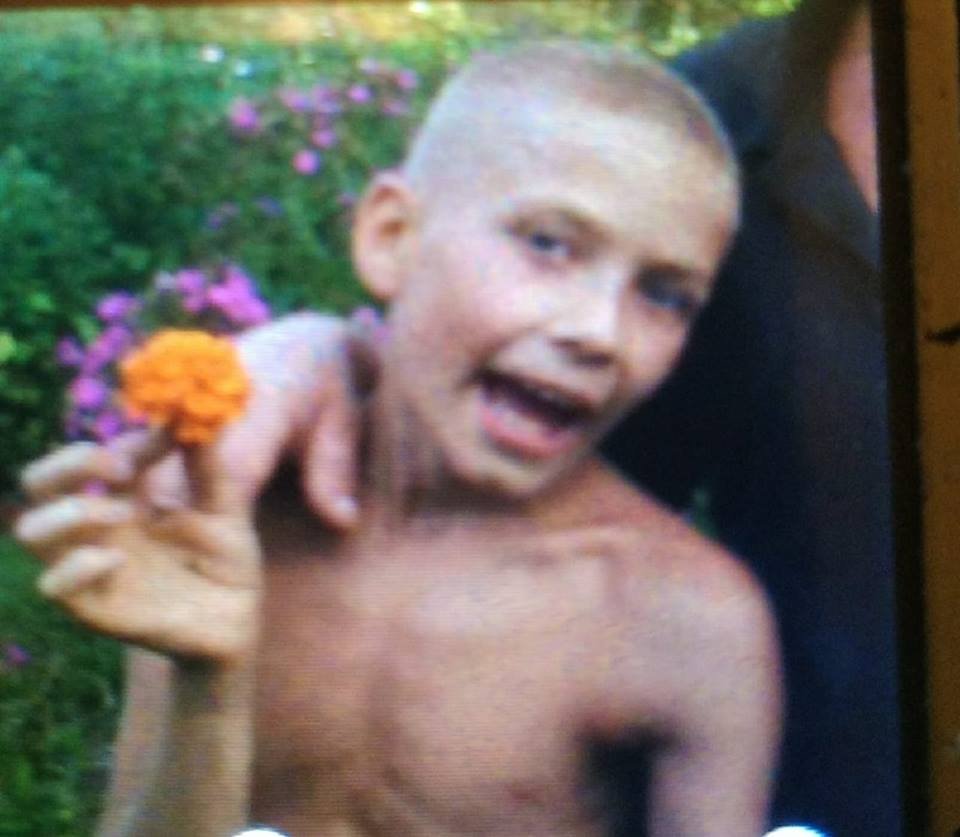 13-летний Денис Черноус 