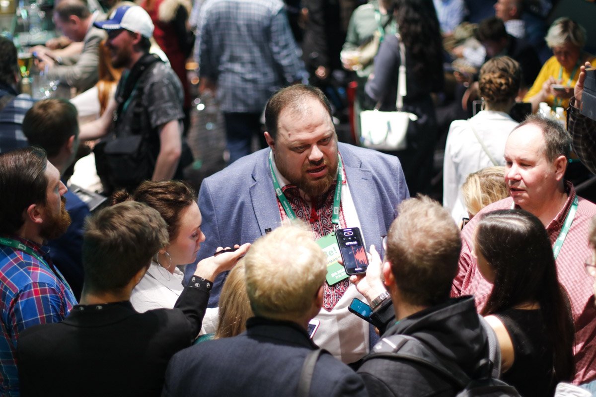 Руслан Стефанчук – идеолог команды Зеленского, отвечает за реформирование госинститутов и законопроектную работу