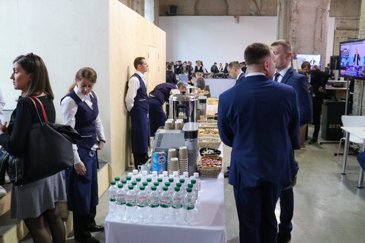 Спиртного в штабе нет