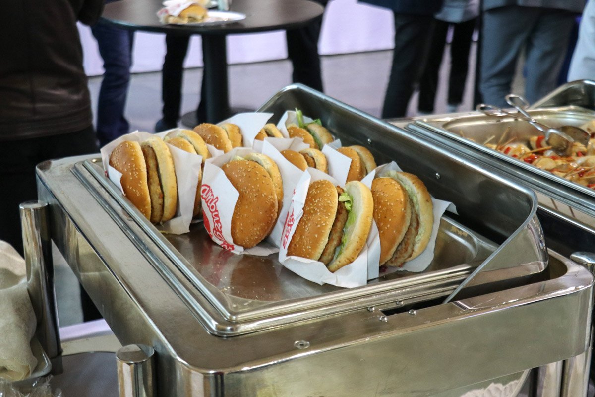 Неожиданный бургер