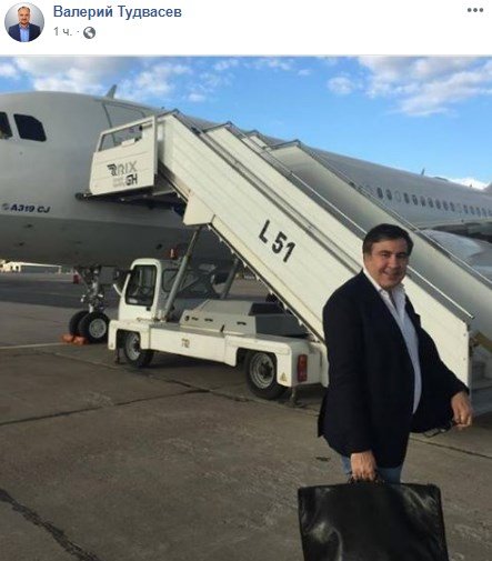 Вспомнили и о Саакашвили Вспомнили и о Саакашвили