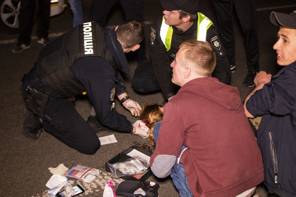В воскресенье, 21 апреля, в Киеве на Майдане Независимости произошел трагический инцидент