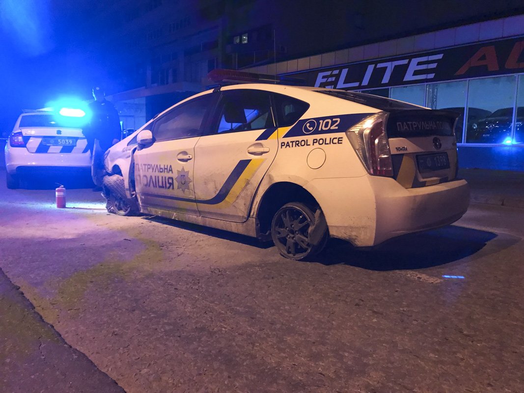 В городе ввели план "Перехват". В течение 30 минут нарушителя задержали на Железнодорожном шоссе