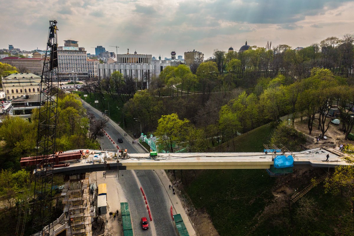 Строительство моста обойдется городскому бюджету в 260 миллионов гривен Строительство моста обойдется городскому бюджету в 260 миллионов гривен