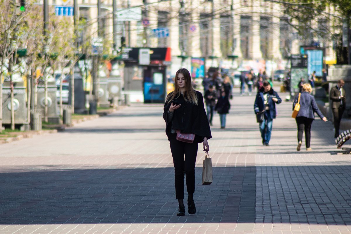 Центральная улица в том числе и деловой столицы Украины - надо соответстовать Центральная улица в том числе и деловой столицы Украины - надо соответстовать