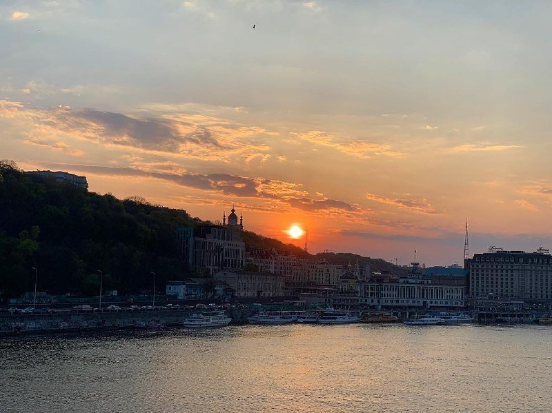 Просыпайся, любимый Киев! Фото: @maryna.titova
