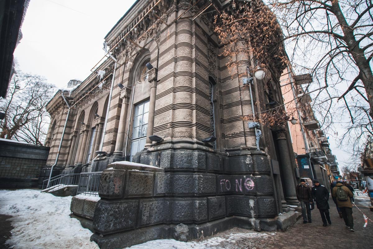 Дом актера реконструируют в течении 2019-2020 годов