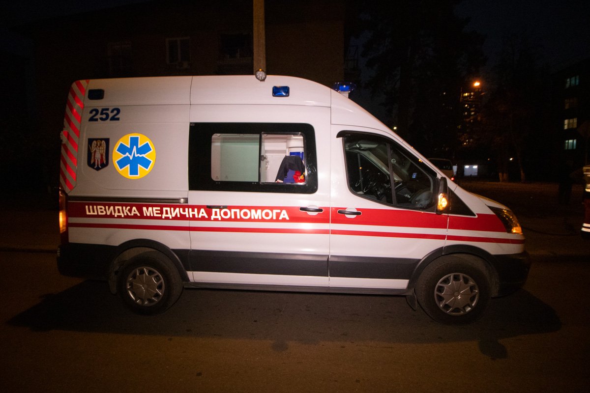 Помощь врачей понадобилась обоим водителям