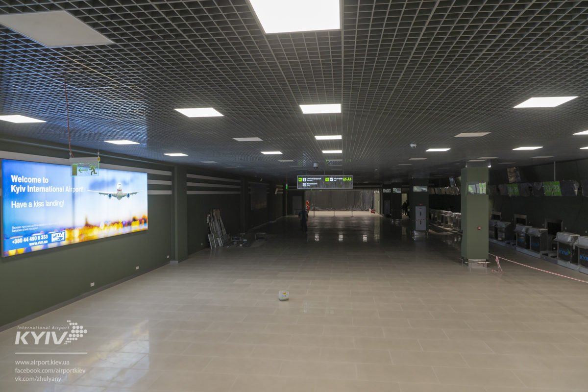 Уже совсем скоро вместо ремонтного мусора здесь буду бегать пассажиры