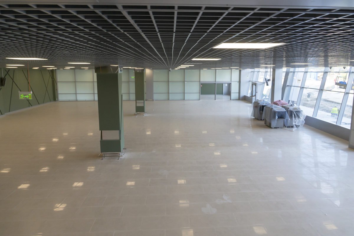 Идеальное место для детей - ооочень много места для доганялок!