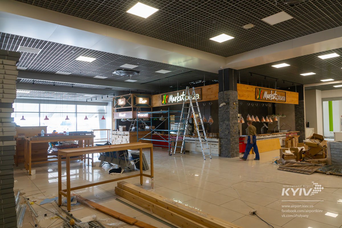 Фудкорт выглядит многообещающе