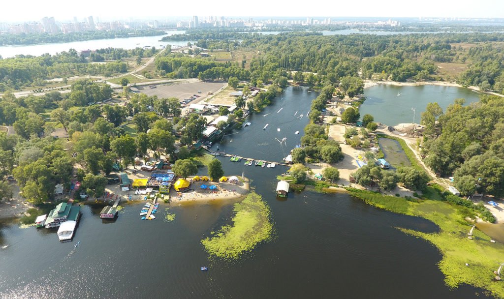 Много пространства для отдыха - залог успешных выходных!