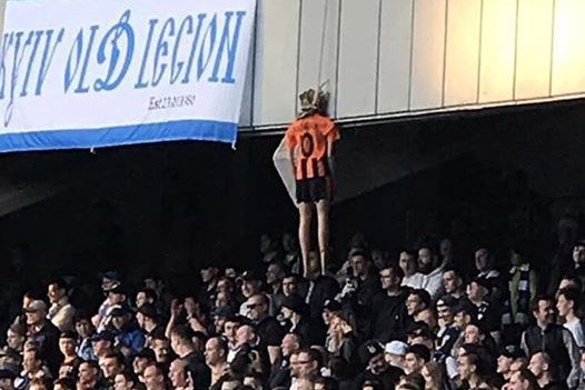 Ультрас "Динамо" показали свое отношение к бывшему игроку киевлян Мораесу