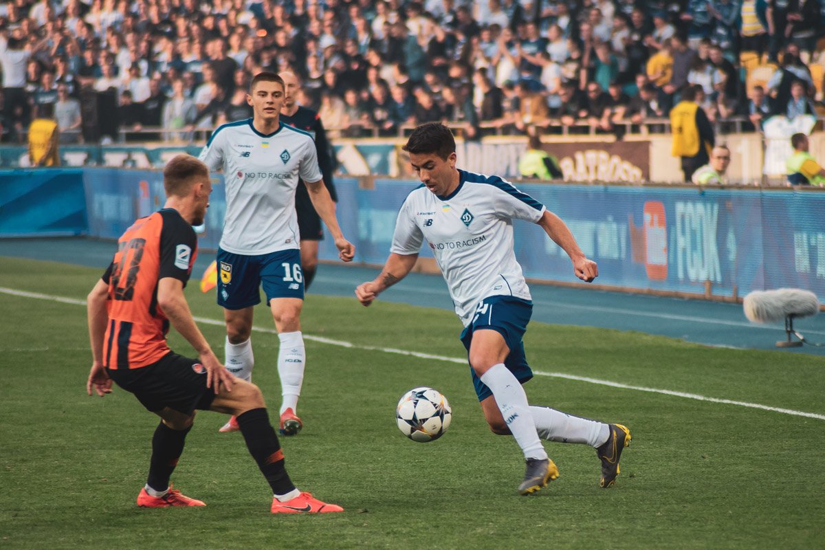 Новичок "Динамо" Карлос де Пена довольно неплохо сыграл в дебютном матче в бело-синей футболке