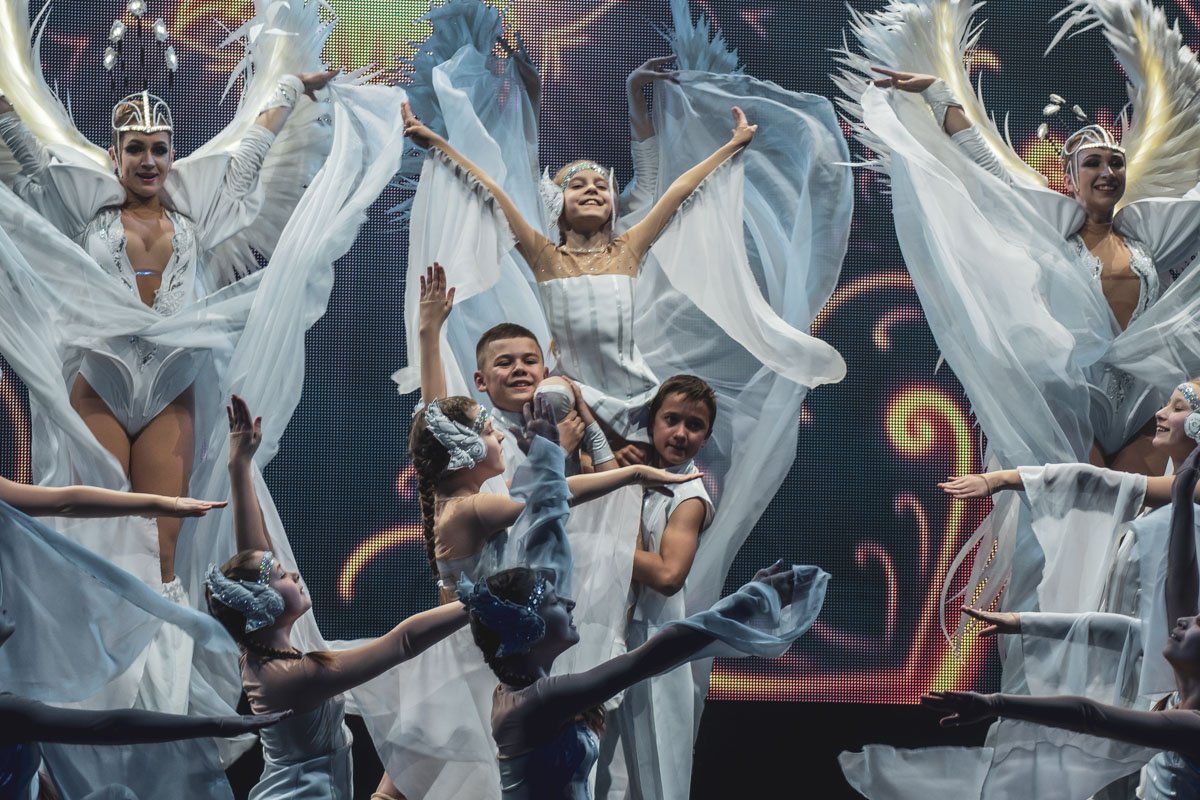 Участники фестиваля – дети из 18 стран мира