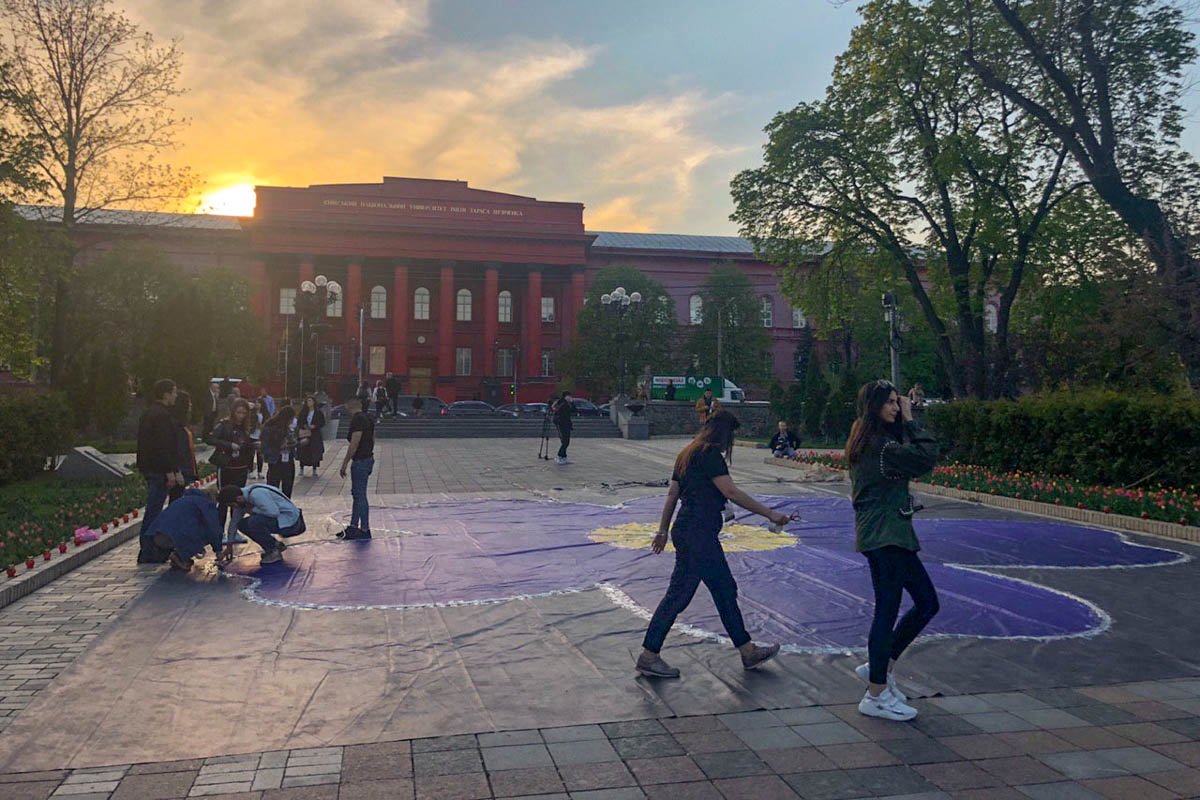 На событие  присутствовали Чрезвычайный и Полномочный посол Республики Армения в Украине, армянское духовенство, руководство Союза армян Украины и члены диаспоры