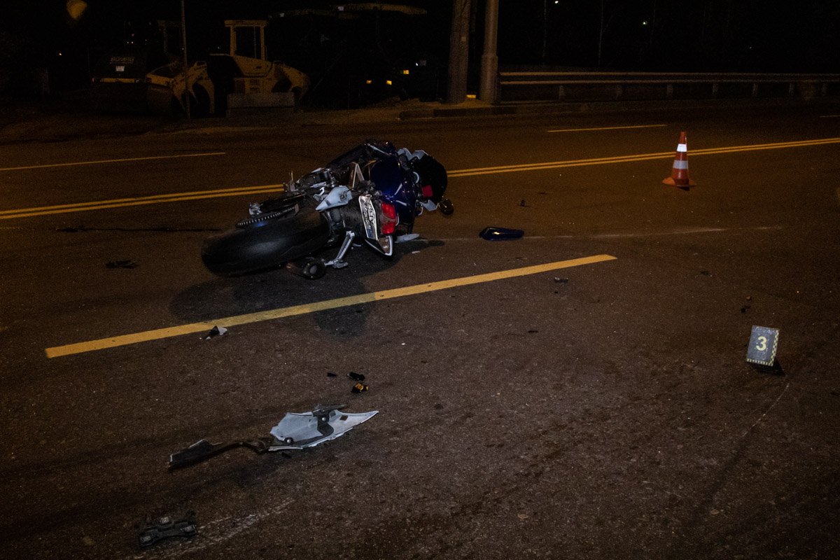 На Окружной столкнулись два мотоцикла На Окружной столкнулись два мотоцикла