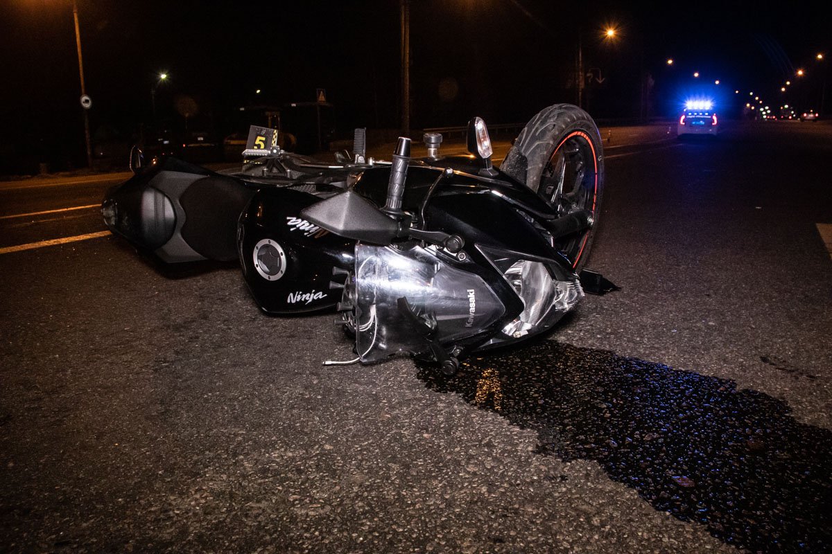 Один из водителей получил незначительные травмы Один из водителей получил незначительные травмы