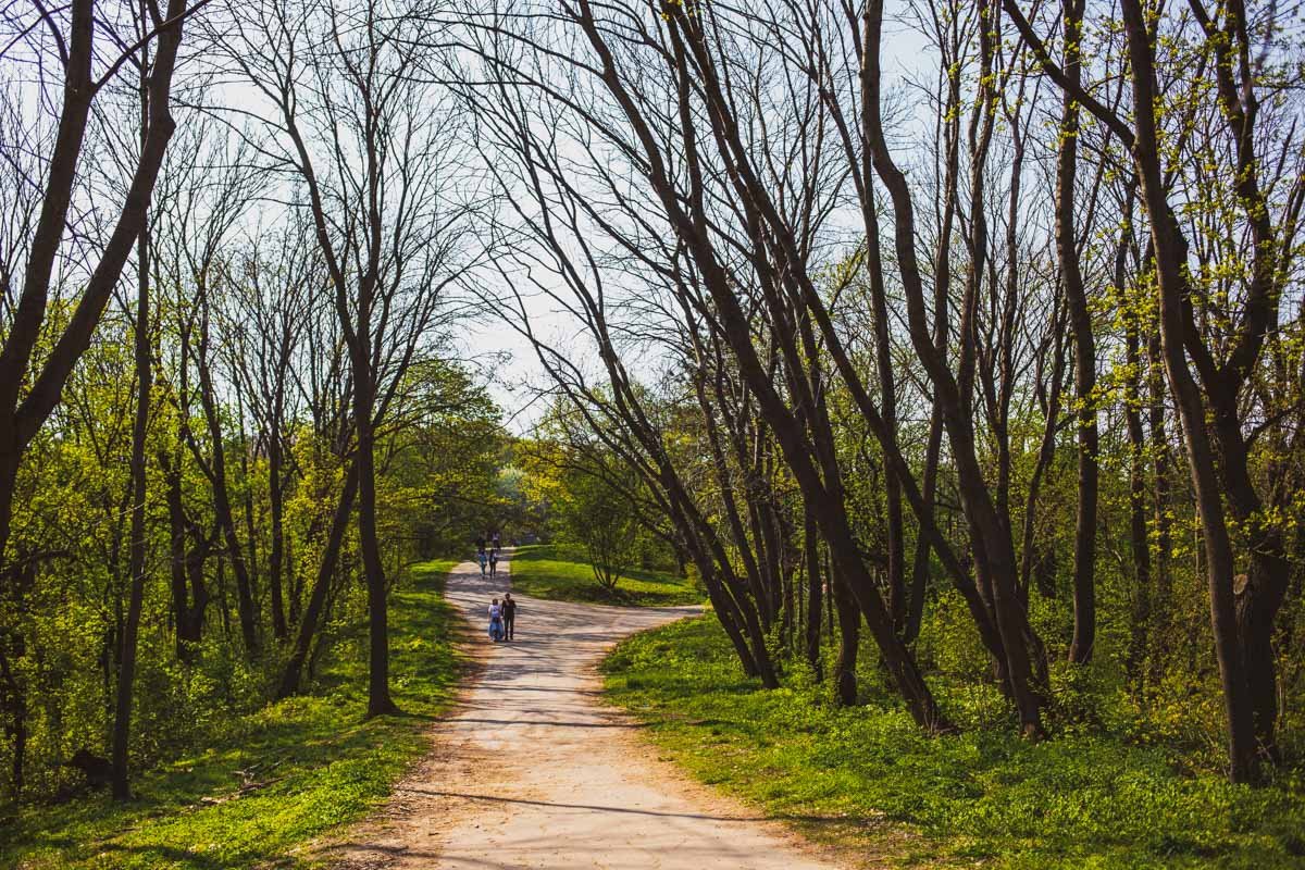 А вы знаете, где живет умиротворение в Киеве?
