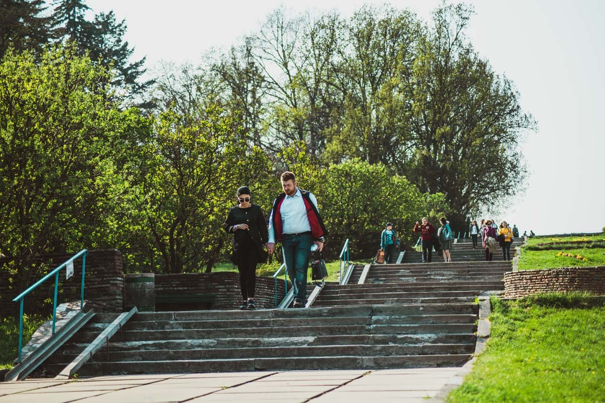 Идея на выходные: с семьей в ботсад!