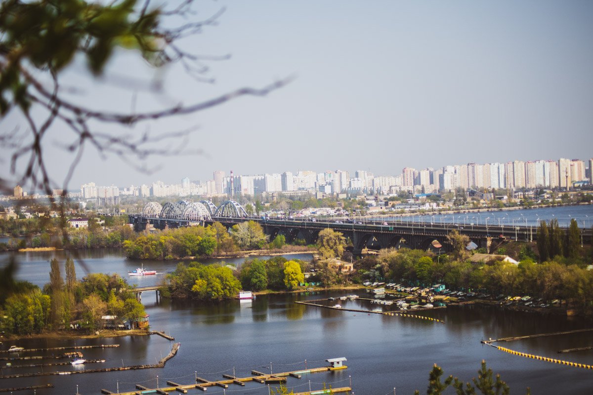 А какие виды открываются... 