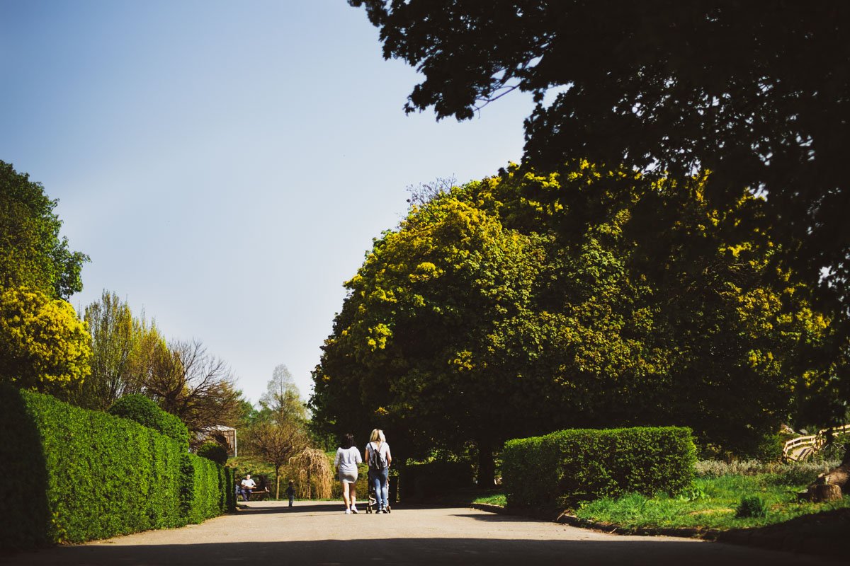 Место, где приятно дышать 
