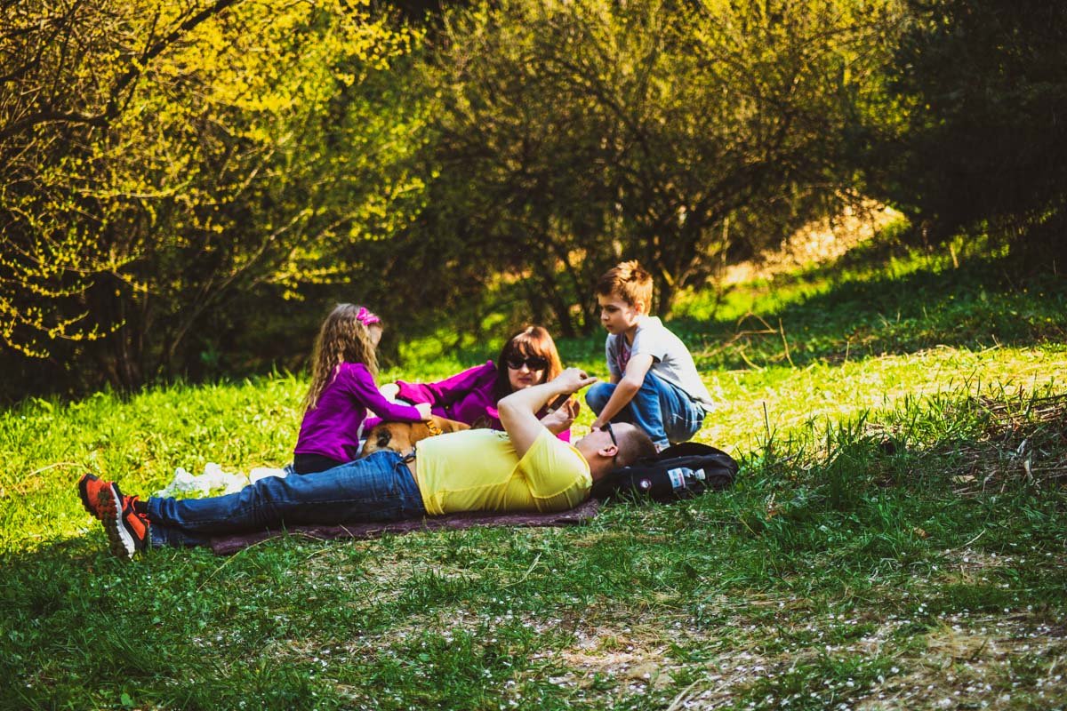 Когда семья - настоящая опора