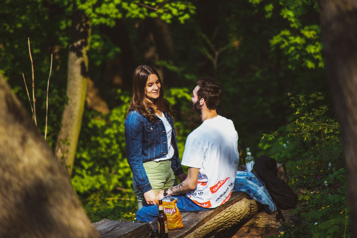 А где-то там вдалеке сидит маленький купидончик. И в этот раз он однозначно попал!