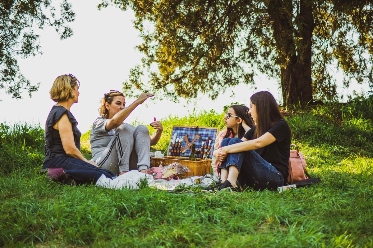 Во время девчачьих бесед не важно, сколько тебе лет