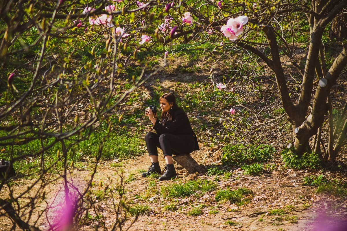 Жизнь фотографа - она такая