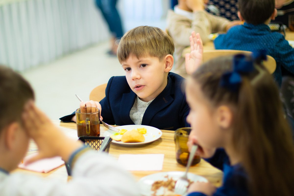В специализированной школе № 88 прошла презентация новой системы питания для детей