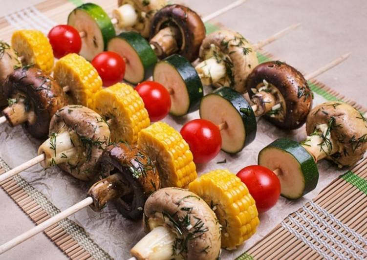 Для вегетарианцев и просто как закуска к мясным блюдам