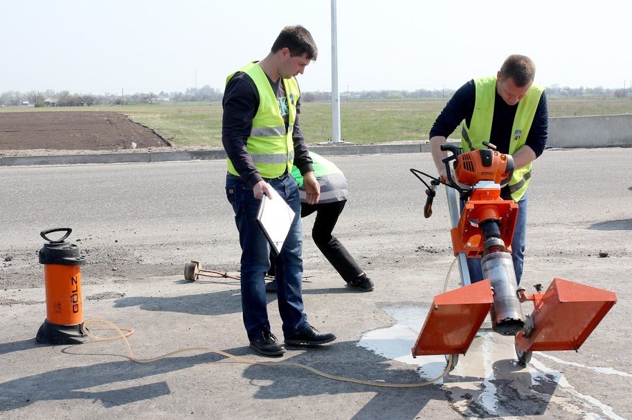 Как идет строительство автобана от Киева до Днепра 6