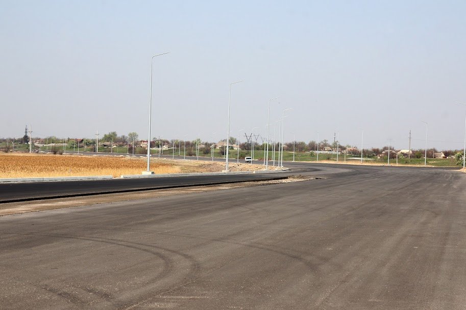 Как идет строительство автобана от Киева до Днепра 8