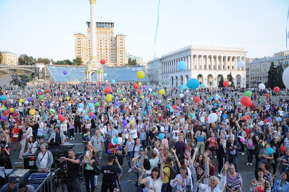 Ранее подобный фестиваль проводили на Майдане, а в этот раз он пройдет на Михайловской площади Ранее подобный фестиваль проводили на Майдане, а в этот раз он пройдет на Михайловской площади