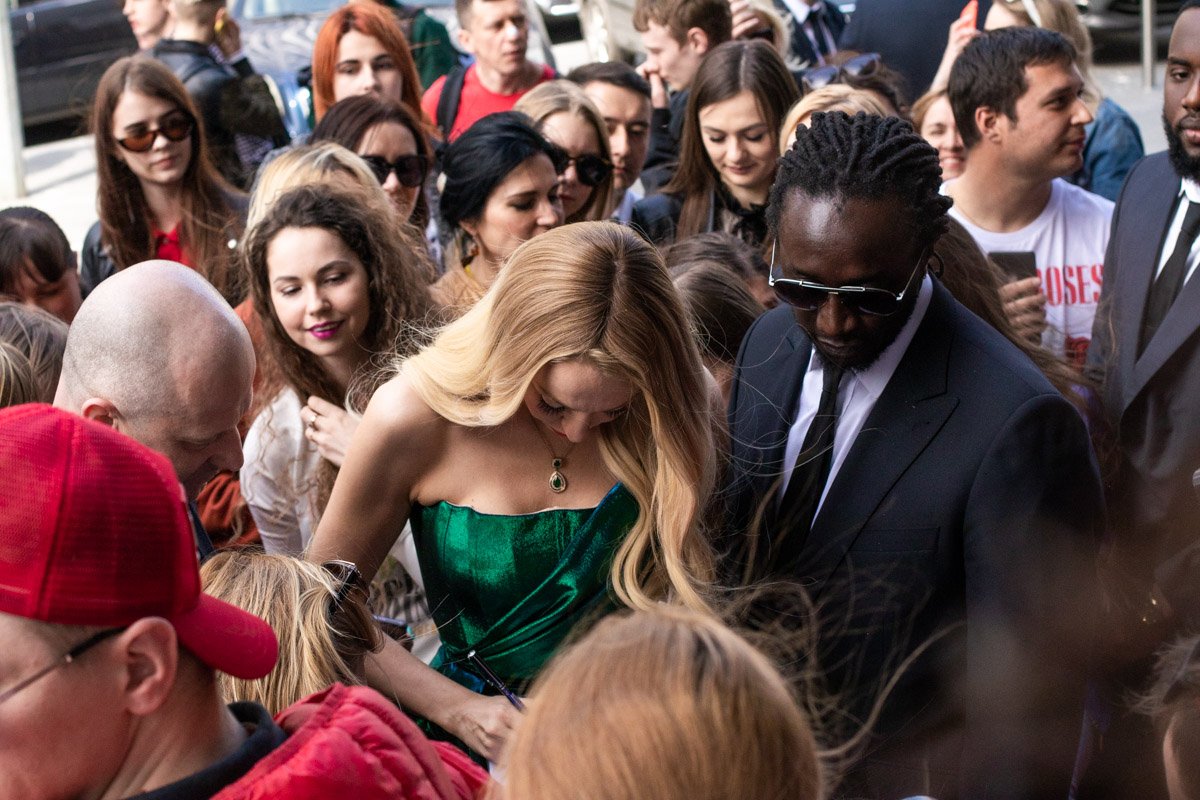 В центре Киева появилось имя Оли Поляковой 