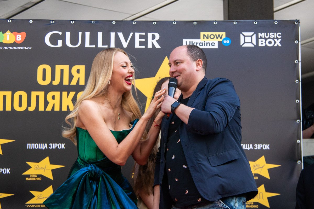 Ольга поблагодарила всех за такое признание 