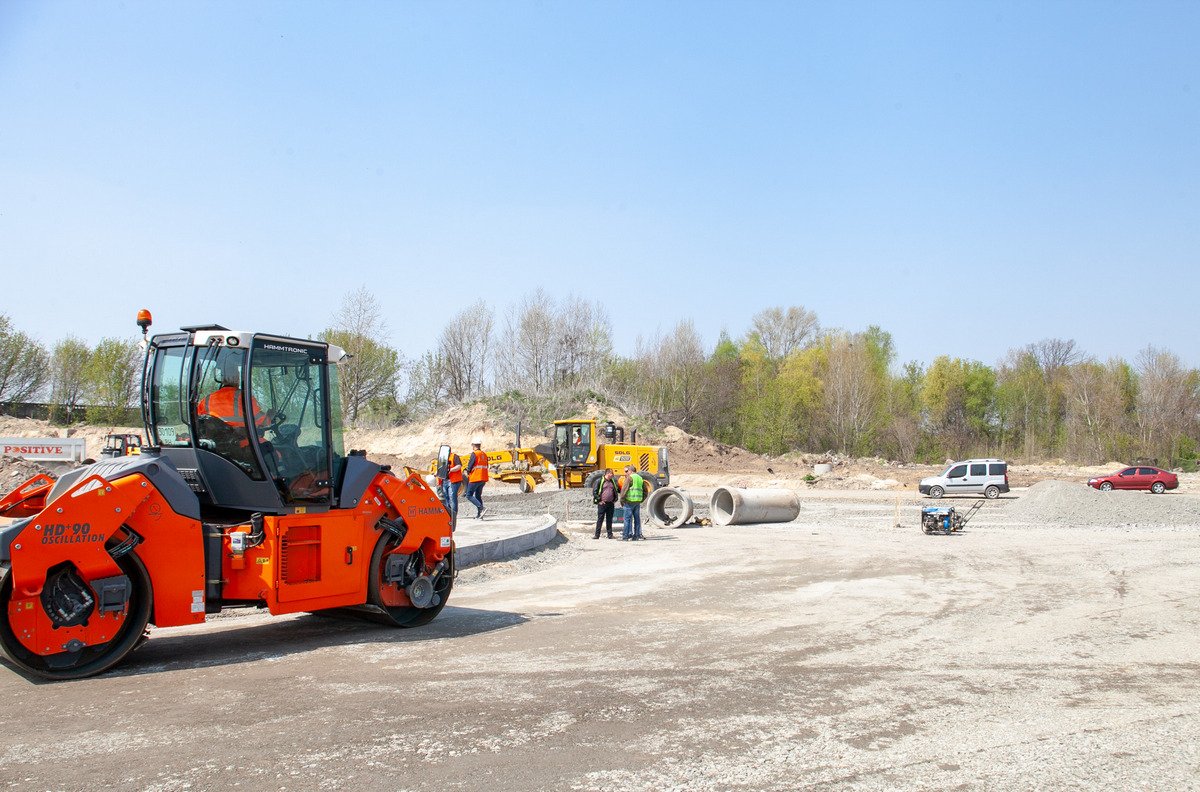 После окончания работ улица будет соединена с Большой кольцевой дорогой