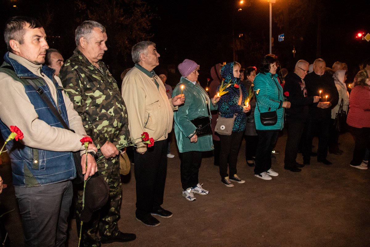 Всего на это мероприятие собрались несколько десятков человек