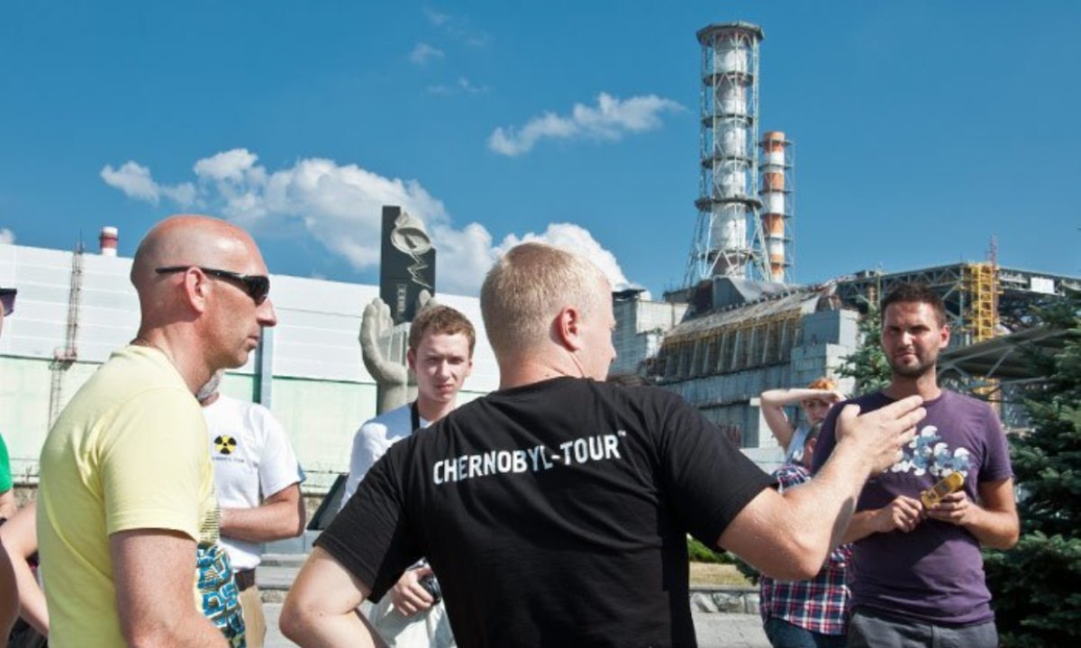 Поездки в зону отчуждения проводятся на регулярной основе