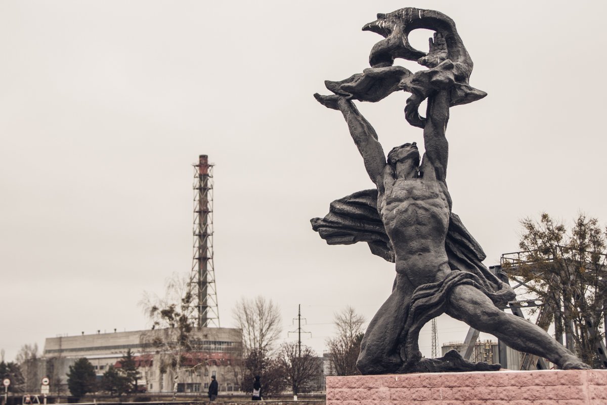 В этом городе навсегда остановилась жизнь