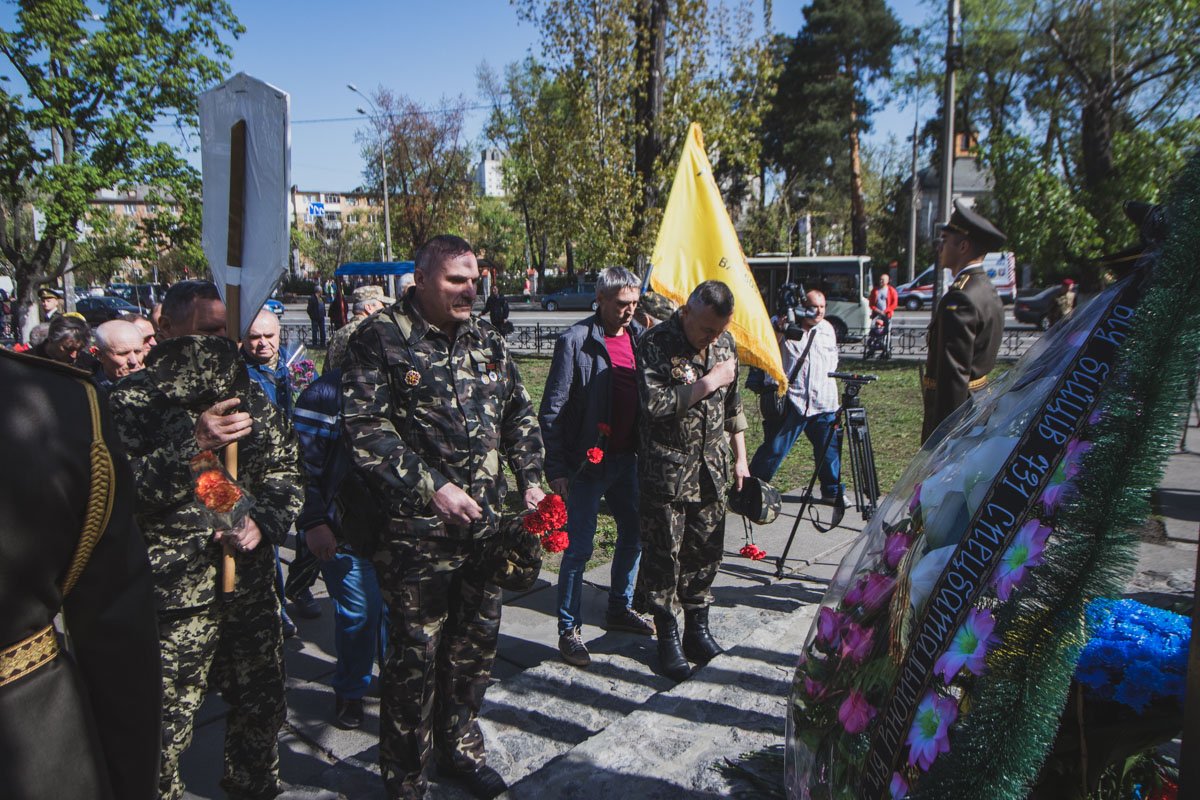 В этот день ликвидаторы вспоминают своих друзей, которых уже нет рядом